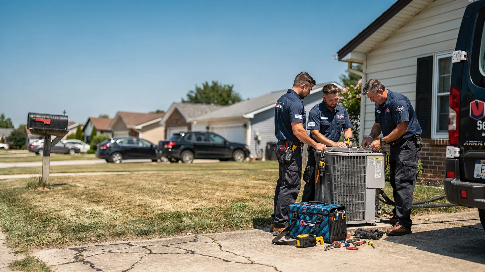 Hvac Repair in Traphill, NC near me